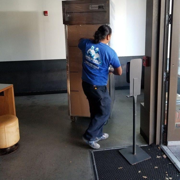 Cohasset MA Refrigerator _ Appliance Movers